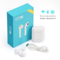 TWIN i11 With sensors touch and Window Wireless Earphone V5.0