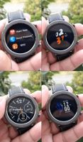 DTS 750 Smart Watch IP68 Waterproof Reloj Hombre Mode With PPG Blood Pressure Heart Rate Sports Fitness