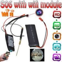  Mini Wireless camera WIFI 1080p with Battery S06