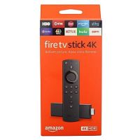 Amazon  Fire TV Stick 4K streaming device with Alexa Voice Remote | Dolby Vision 