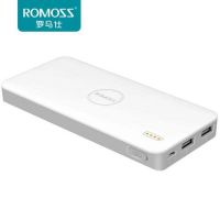 Romoss simple10 power bank 10000mah 3-input and 2 output (new model) small size 