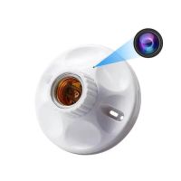 Bulb Holder Spy Hidden Camera 