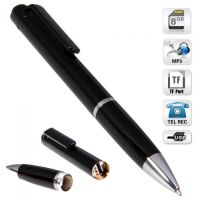 HD Pen Camera  With Audio Option and Sd Card 