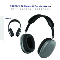 Speed-X Technologies P9 Bluetooth Headset RED BLACK GREEN