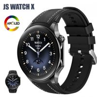 JS WATCH X 1.43inch AMOLED Display Smart Watch NFC Bluetooth Calling, automatic heart rate monitoring With FITCLOUDPRO APP