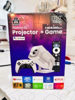 HCS350 MAX Android Gaming Projector with 02 Wireless Controllers & Voice Remote