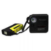Car Jump Starter With Air Compressor Pump Device Portable Power Bank for 2000CC Vehicle 55800mAh