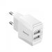 Baseus charger mini dual USB charger 2.1A ccall mn02