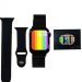 K8 Smart Watch 1.78 Series 6 Full Screen With Rotating Key Heart Rate Monitor Fitness Tracker