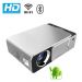 T6 Android 10.V WIFI Smart Optional Support 1080p HD LED Portable Projector Silver