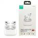 JOYROOM JR-T03S PRO(NX3) WIRELESS HEADPHONES WHITE WITH THIN RED CASE