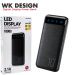 Remax Wk Power Bank 10000Mah WP-161 Black