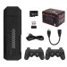 X2 PLUS RETRO 3D 35000+ VIDEO GAMES 4K HD OUTPUT GAME STICK WITH 2 WIRELESS CONTROLLERS