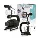 AY-49U U SHAPED VIDEO MAKING HANDHELD STABILIZER KIT