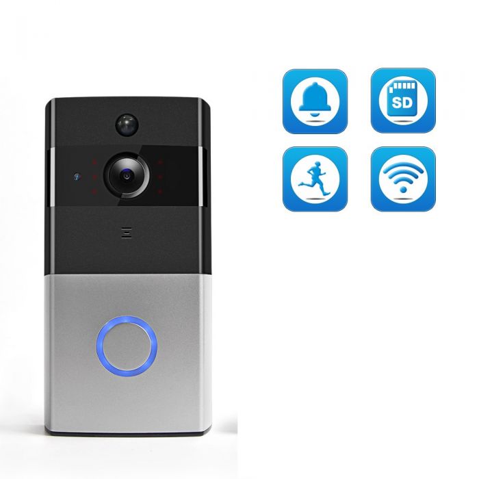 Doorbell IP wirless with Camera ios and Andriod 