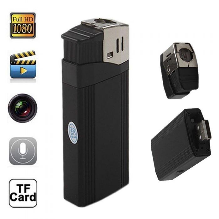 Lighter Spy With USB Camera