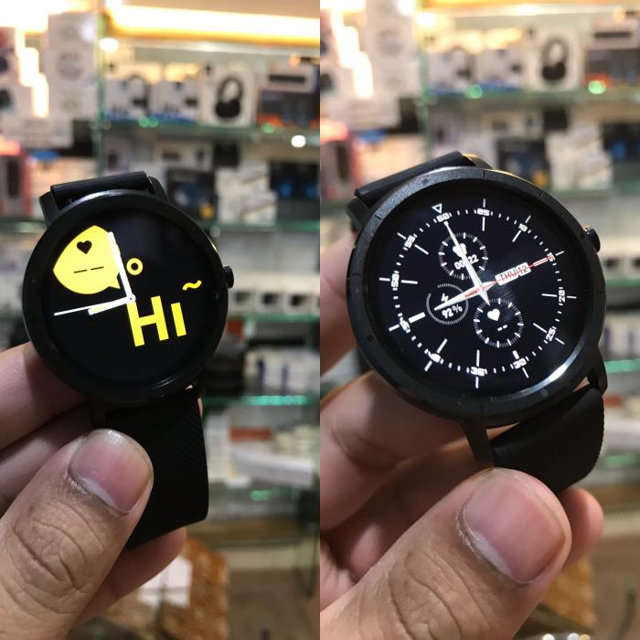 HW21 Smart Watch 42mm Size IP67 Waterproof Bluetooth Sleep Monitor Fitness Heart Rate Screen Size 1.32 Inch