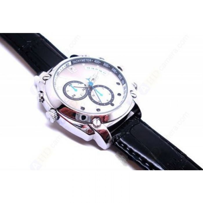 Wrist Watch Camera to Record HD Video Without Knowing Anyone