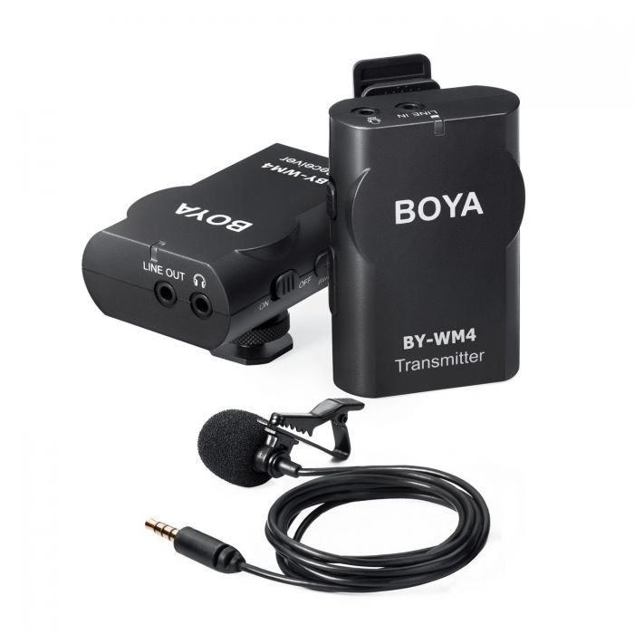 Boya BY-WM4 Wireless Microphone Mark II