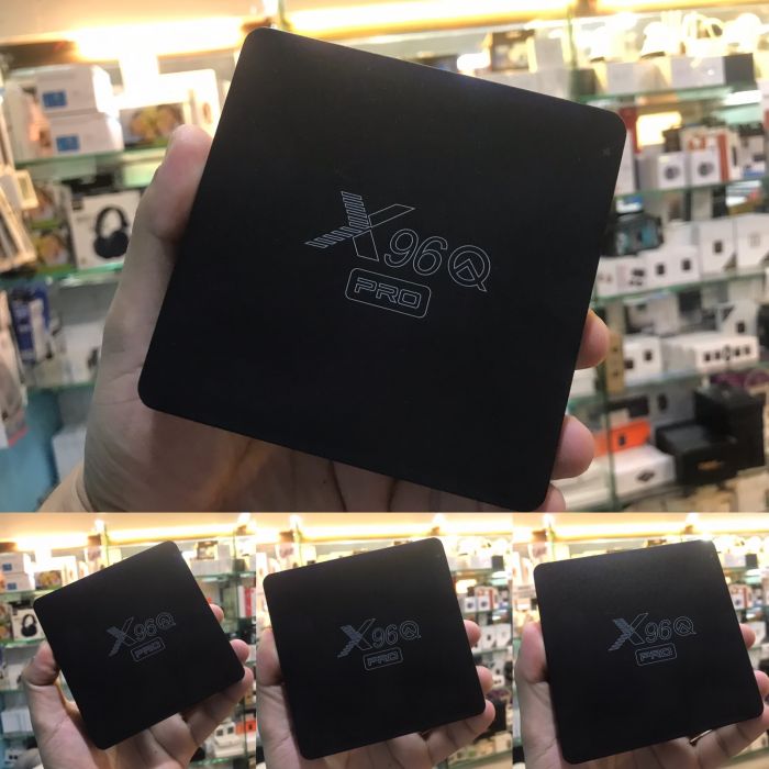 X96 Q PRO 4GB RAM 32GB ROM ANDROID 10 UPDATE