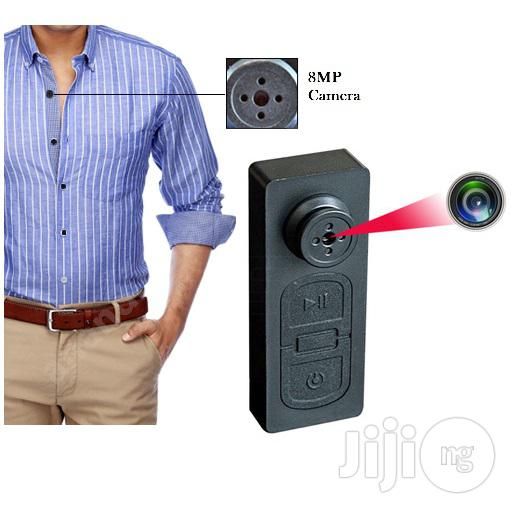 Spy Hidden Button Camera