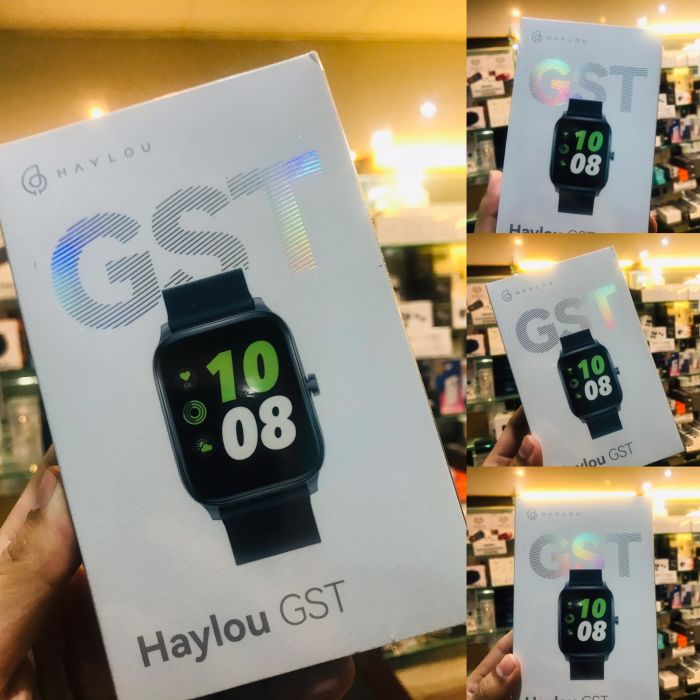 Haylou GST Smart Watch Simplicity is the Essence