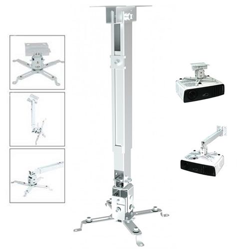 PROJECTOR CEILING MOUNT KIT (SQUARE TYPE) STAND 5FEET 1.5M