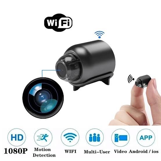 X5 HD 1080P Mini WiFi Camera Night Vision Motion Detection Video Camera