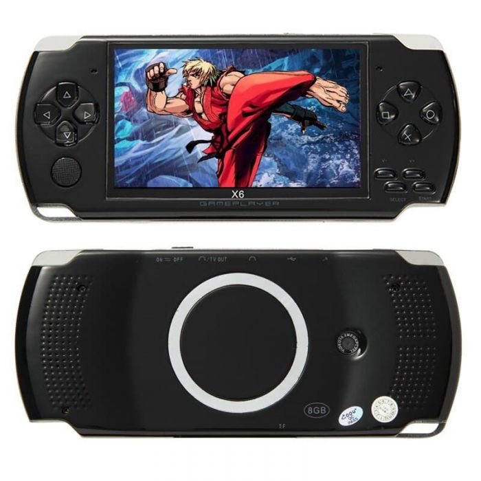 X6 PSP RETRO GAME 10000 GAMES 