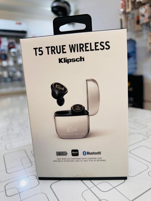 T5 TRUE WIRLESS KLIPSCH EARBUDS